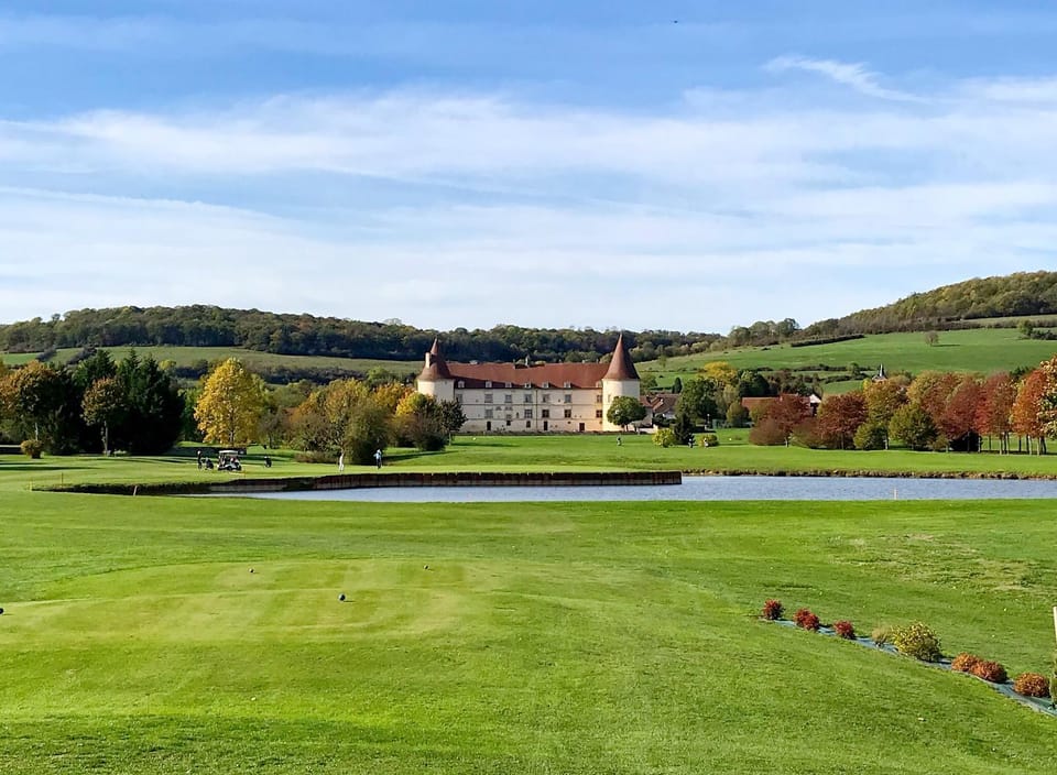 Natural landscape, Golfcourse, Autumn