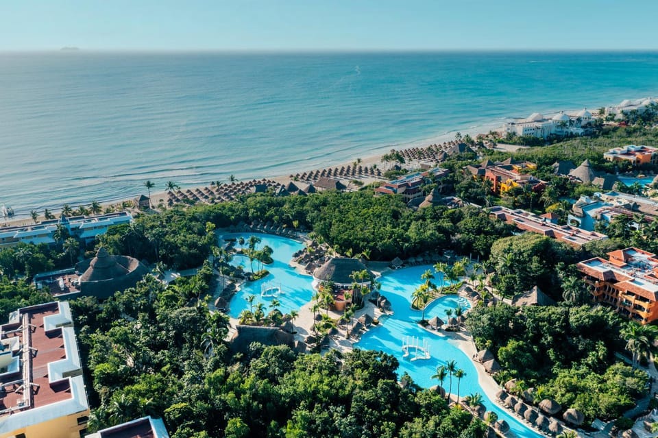 Bird's eye view, Beach