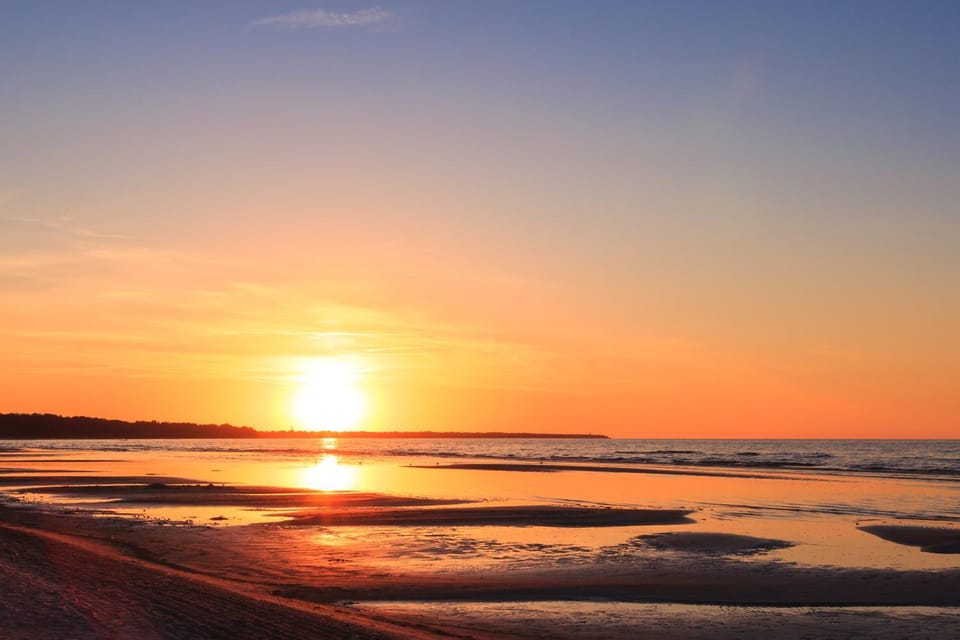 Natural landscape, Beach, Hiking, Sea view, Sunrise, Sunset