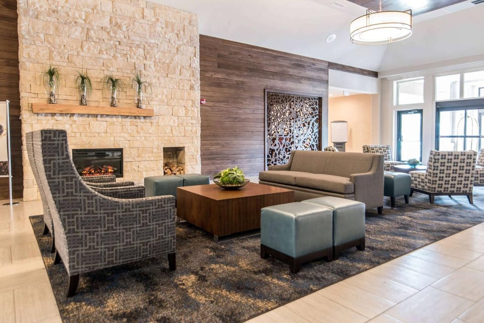 Lobby or reception