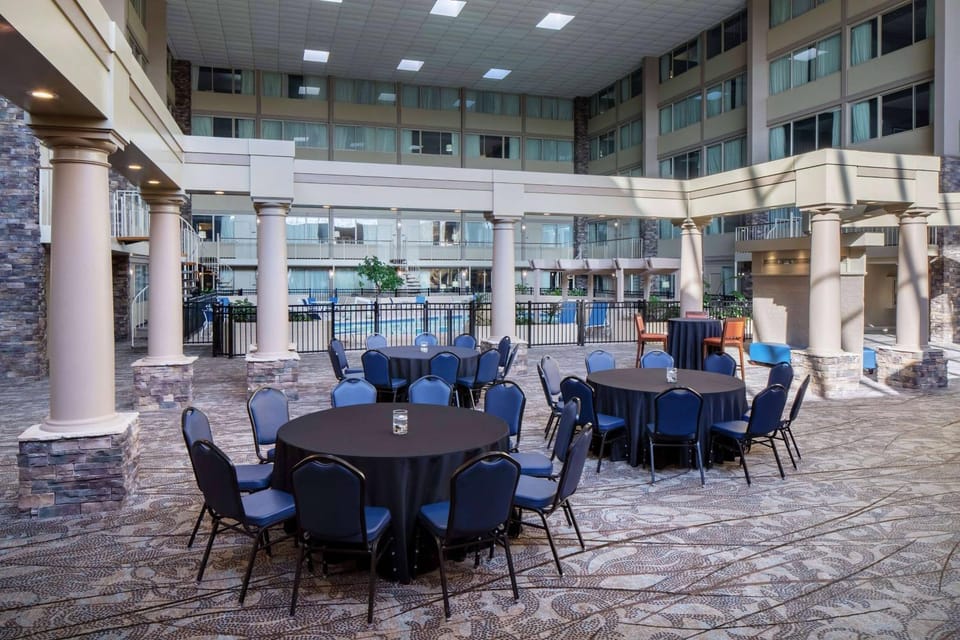 Lobby or reception
