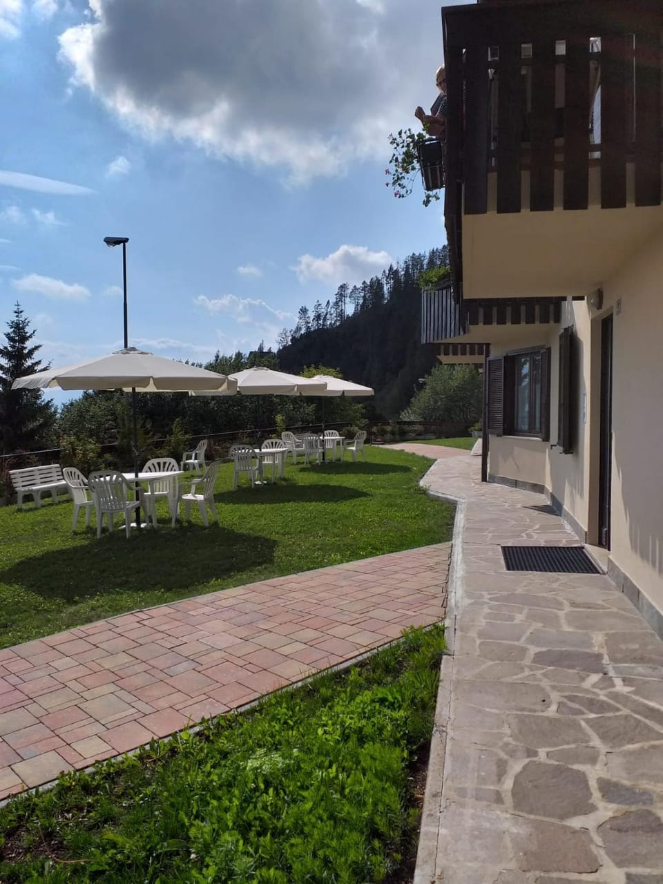Garden, Garden view