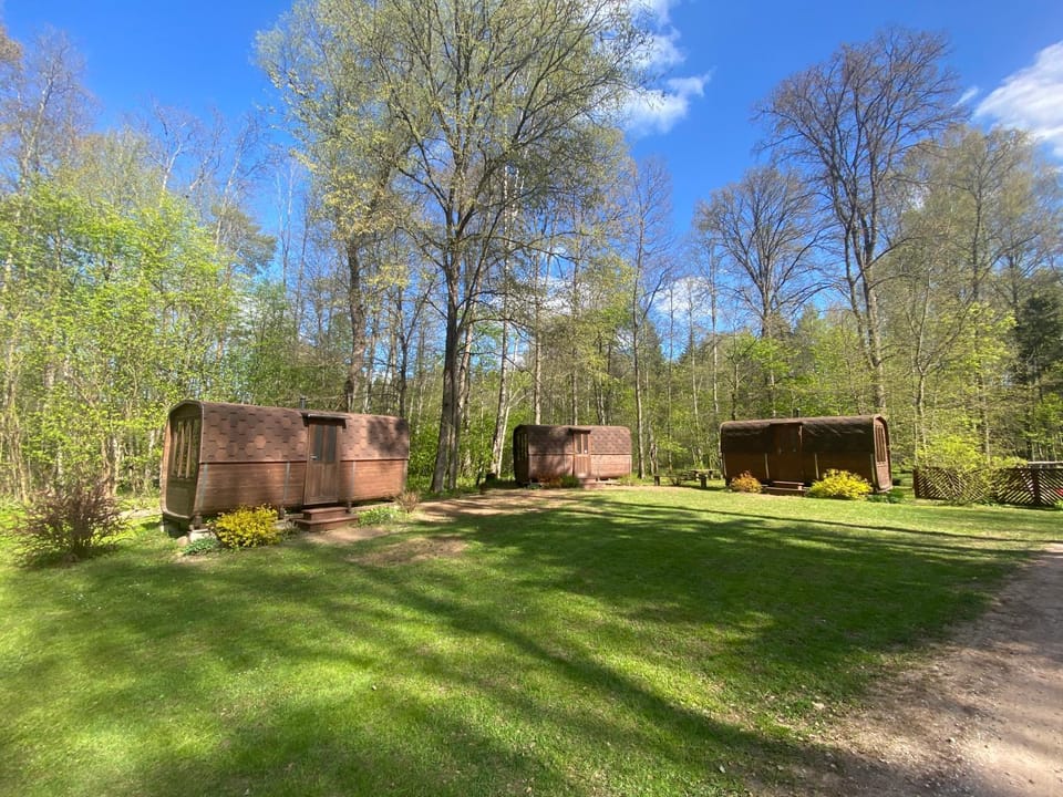 Camping Jaunzāģeri Campground/ 
RV Resort in Latvia