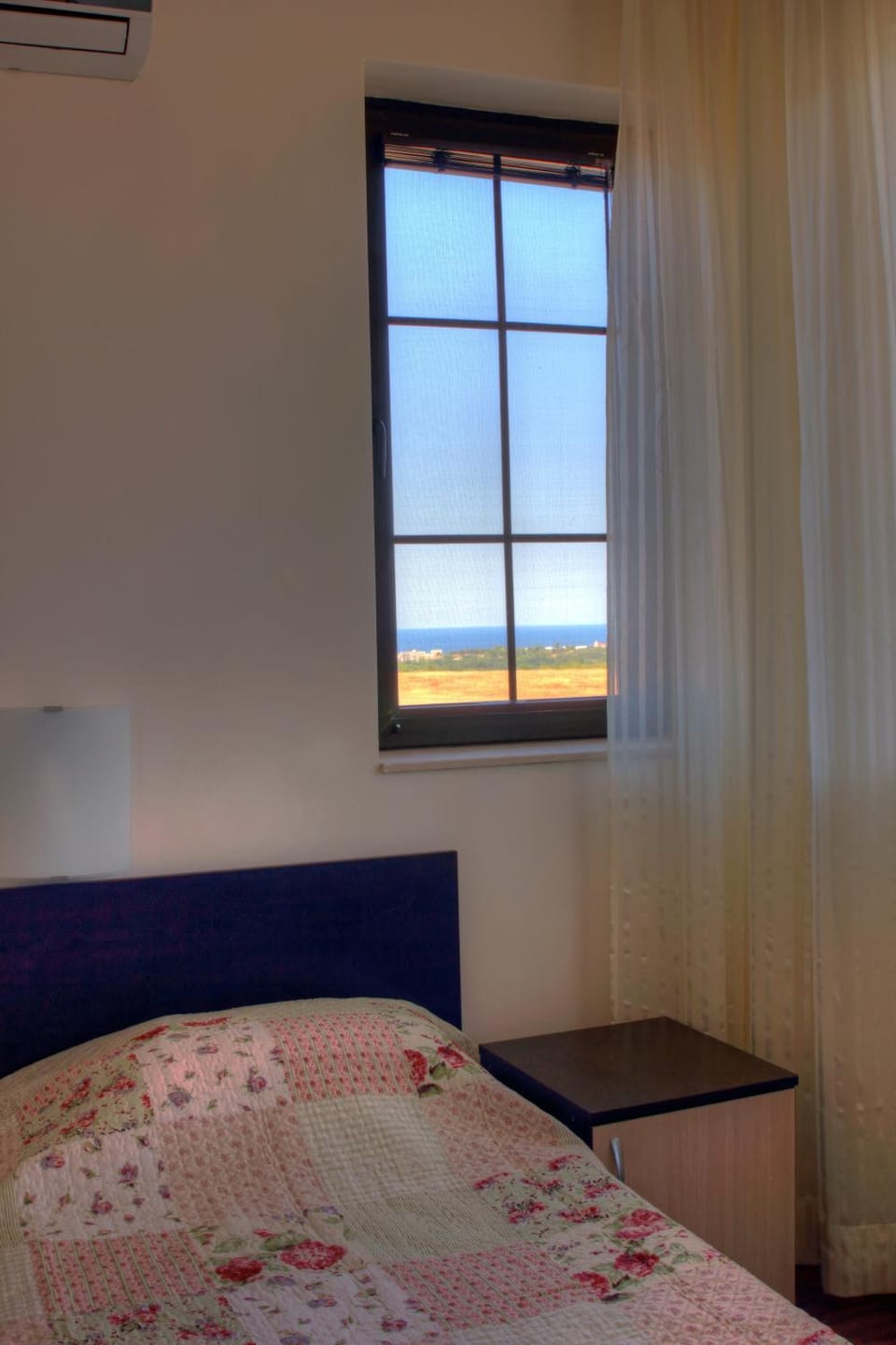 Bedroom, Sea view