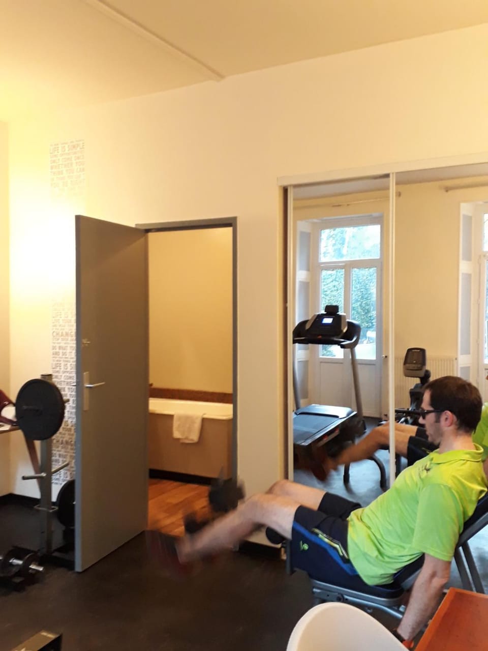Fitness centre/facilities