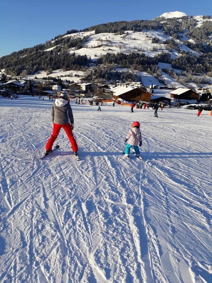 Skiing
