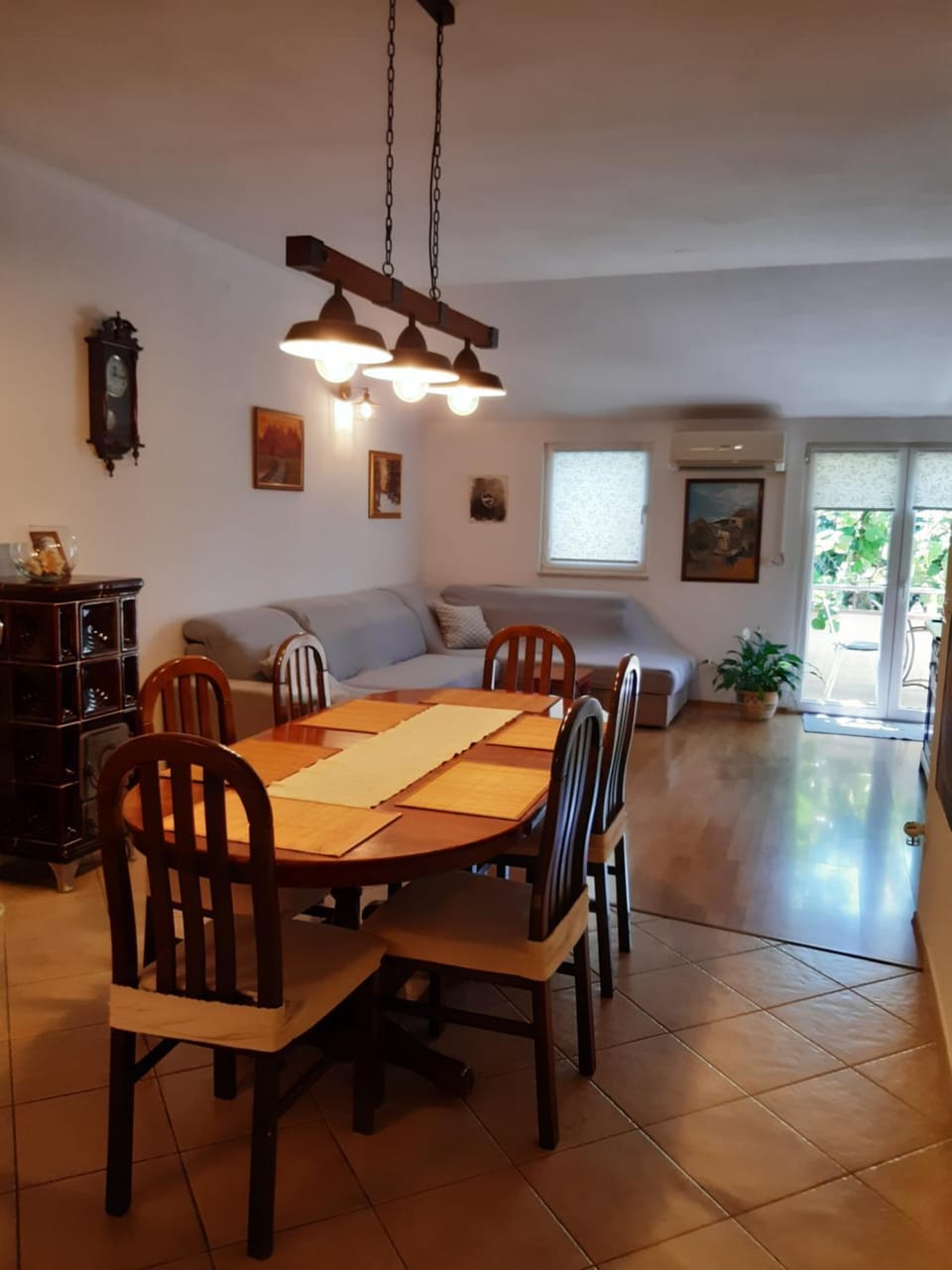 Dining area