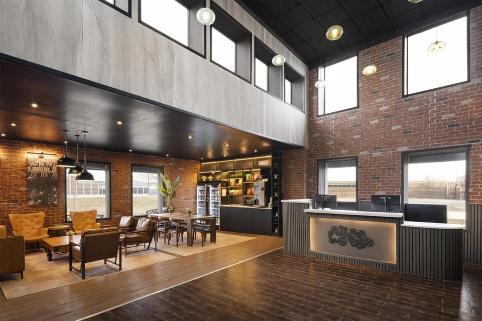 Lobby or reception