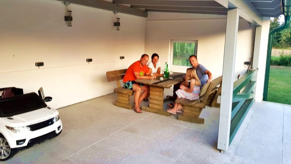 group of guests