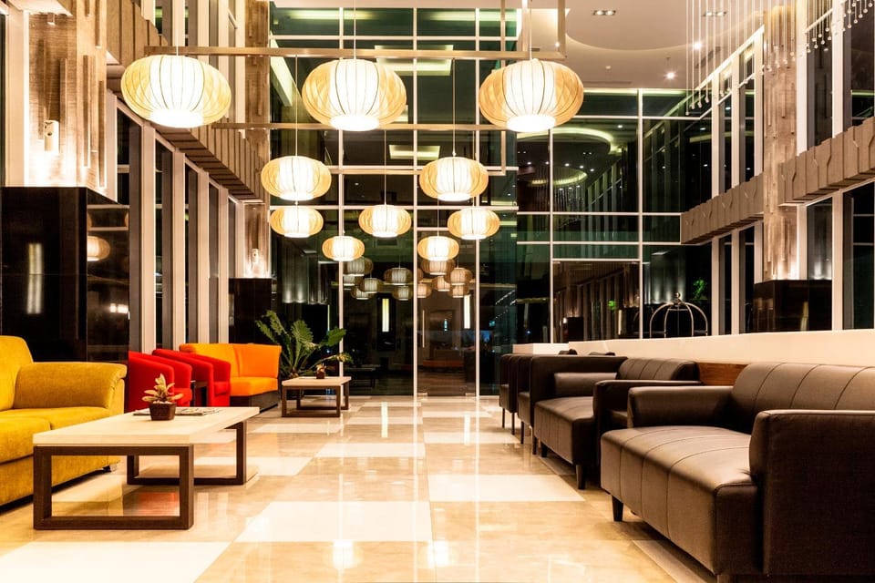 Lobby or reception