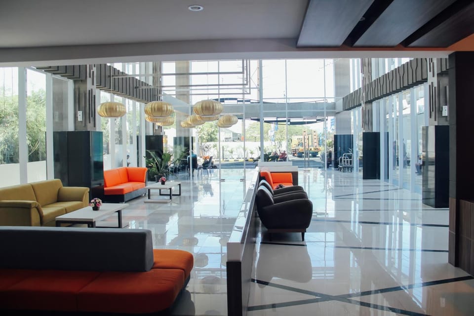 Lobby or reception