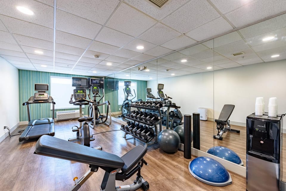 Fitness centre/facilities