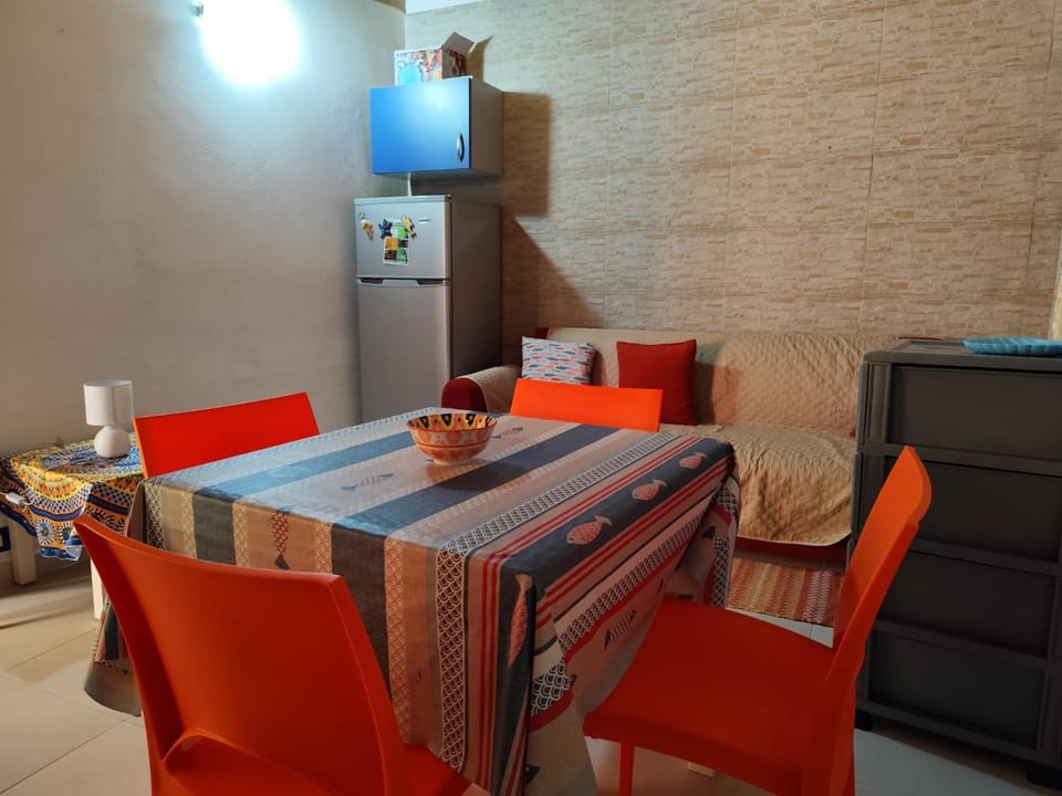 Living room, kitchen