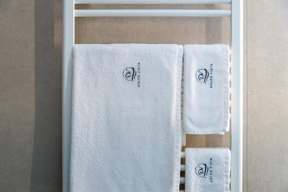 Property building, towels