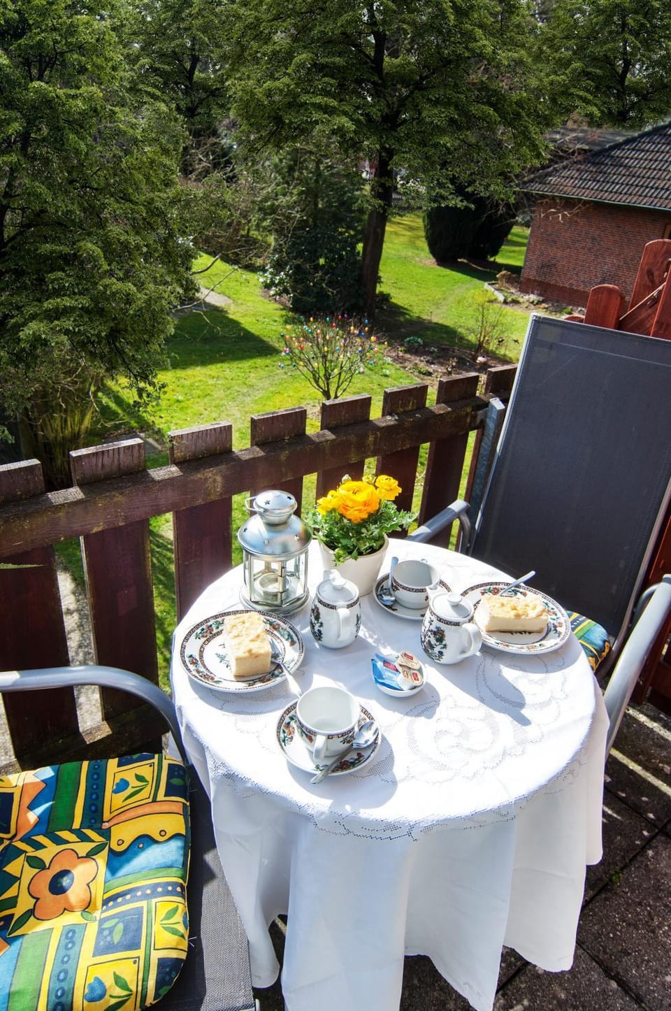Garden view
