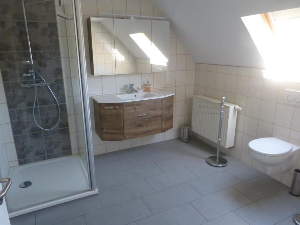 Shower, Toilet, Bathroom