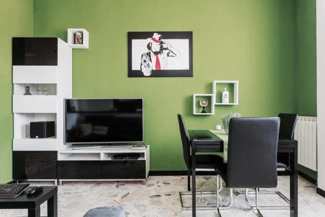 Communal lounge/ TV room, Decorative detail