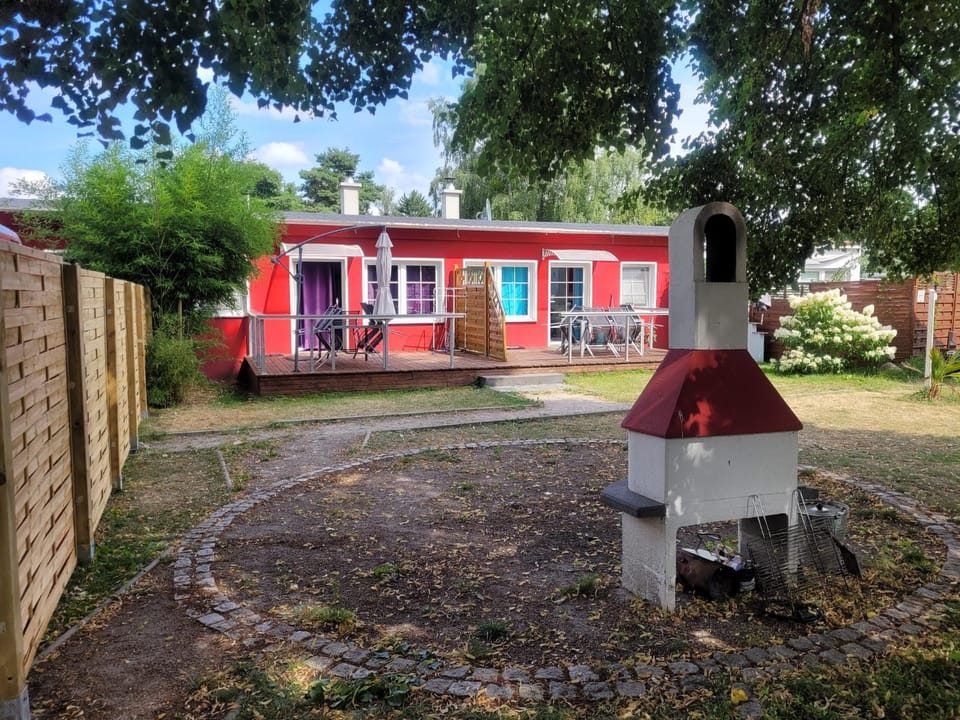 Bungalows am Grimnitzsee House in Germany