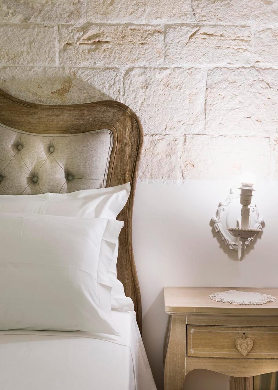 Bed, Decorative detail