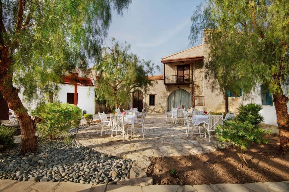 Patio, Garden