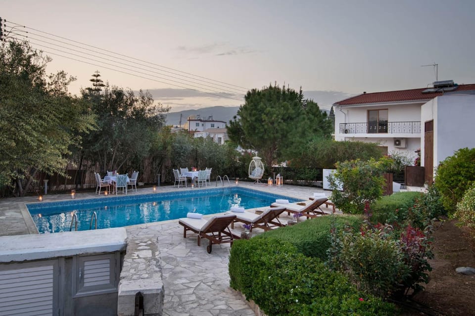 Pool view, Swimming pool