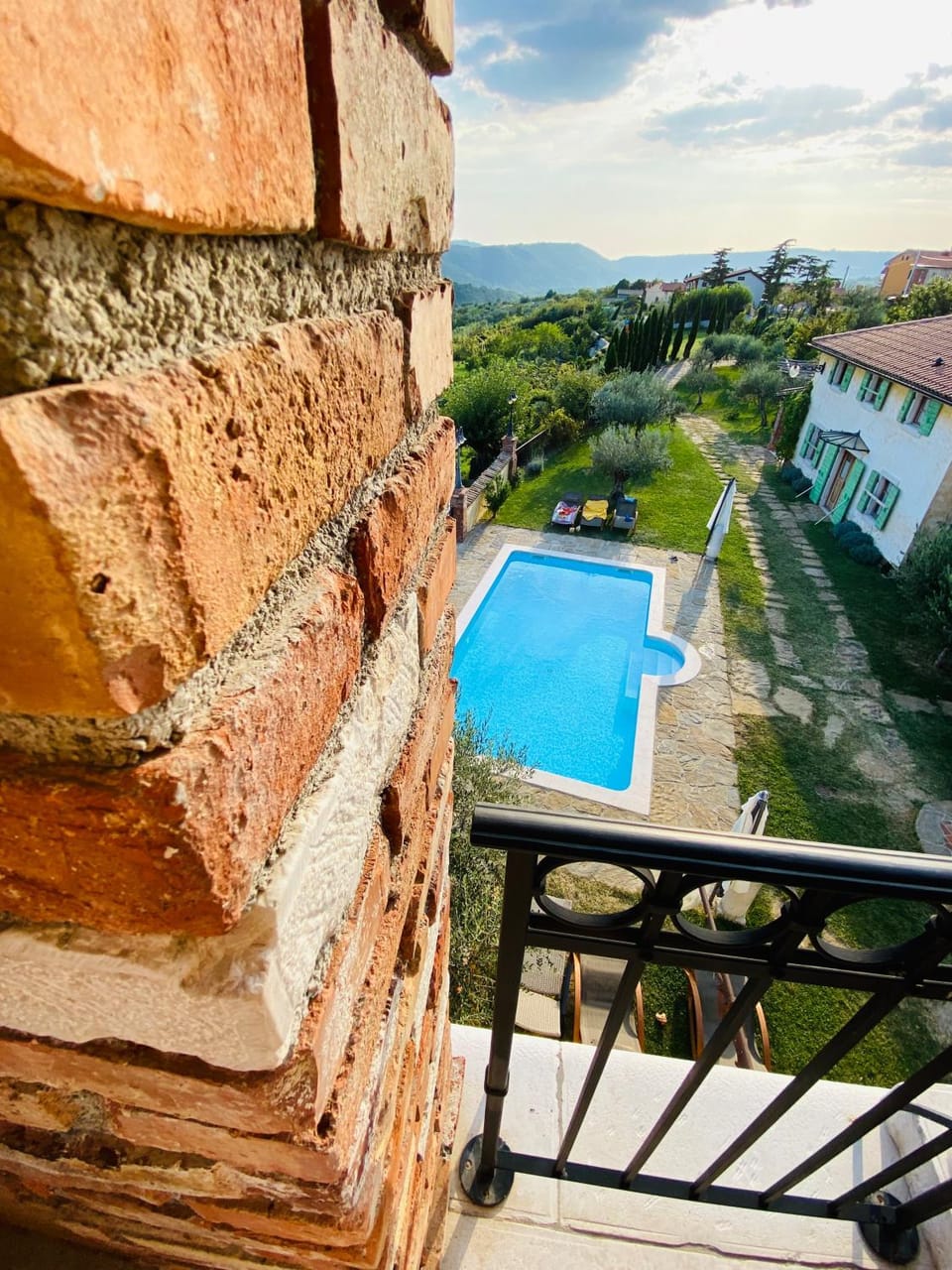 View (from property/room), Balcony/Terrace, Garden view, Pool view, Swimming pool