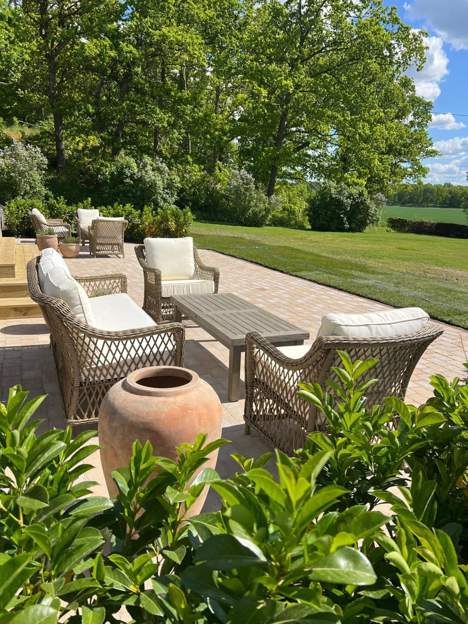 Patio, Garden