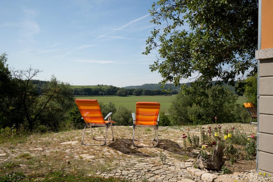 Natural landscape, Balcony/Terrace, Garden view