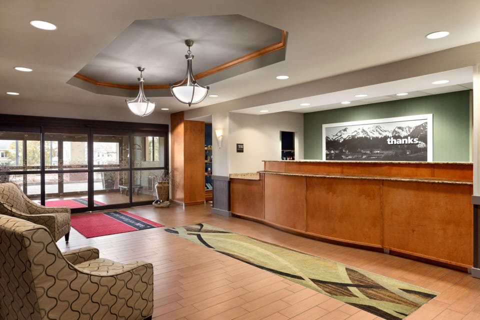 Lobby or reception