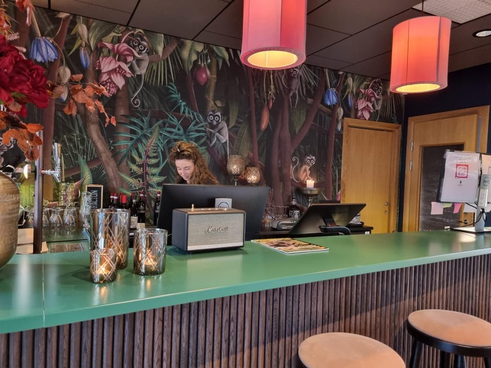 Lobby or reception