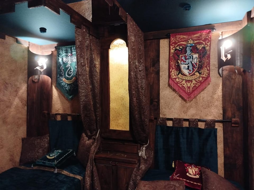 Le relais magique des sorciers et ses énigmes Apartment in Auvergne-Rhône-Alpes