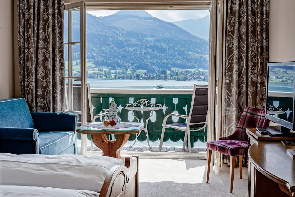 Balcony/Terrace, Mountain view, Sea view