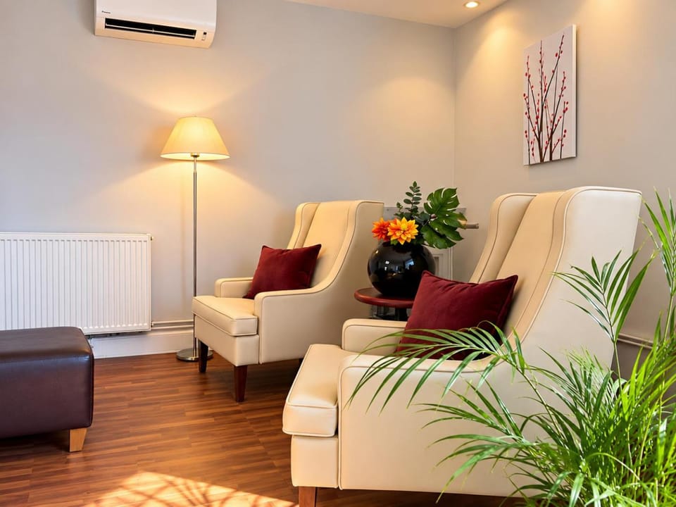 Lobby or reception, Seating area
