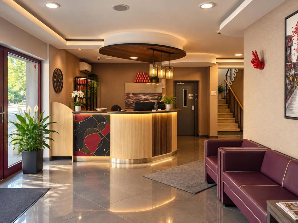 Lobby or reception, Seating area