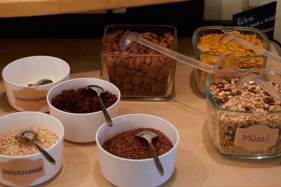 Buffet breakfast