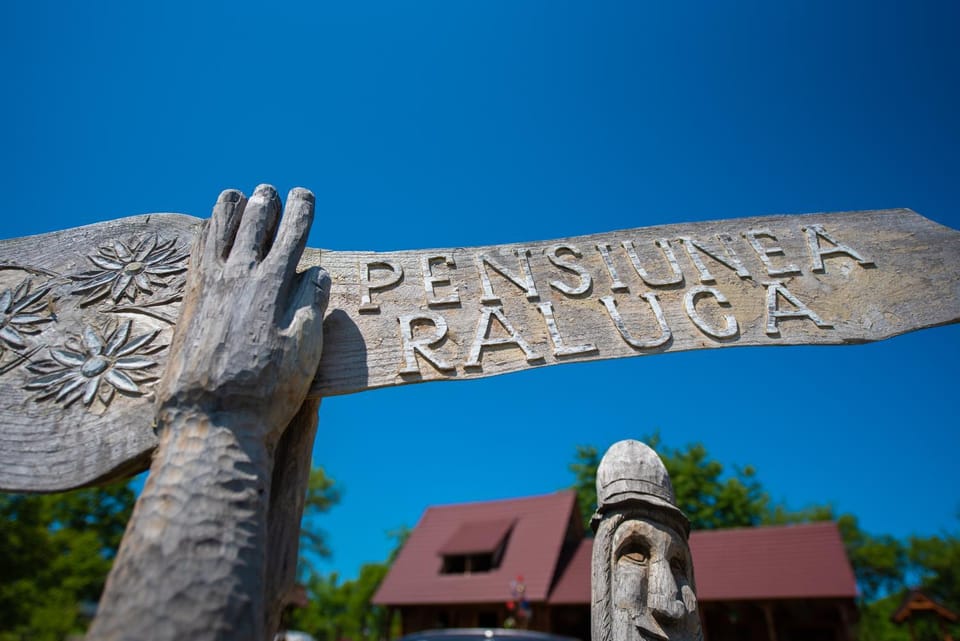 Pensiunea Agroturistica Raluca Farm Stay in Romania