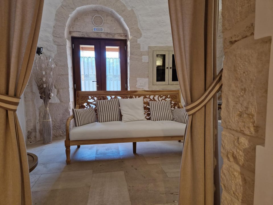 Trullo Siamese House in Apulia