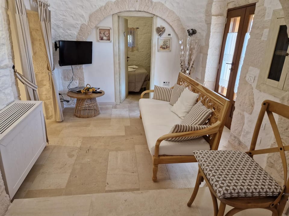 Trullo Siamese House in Apulia