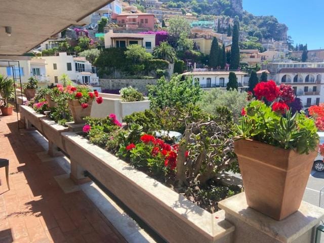 Balcony/Terrace, Mountain view