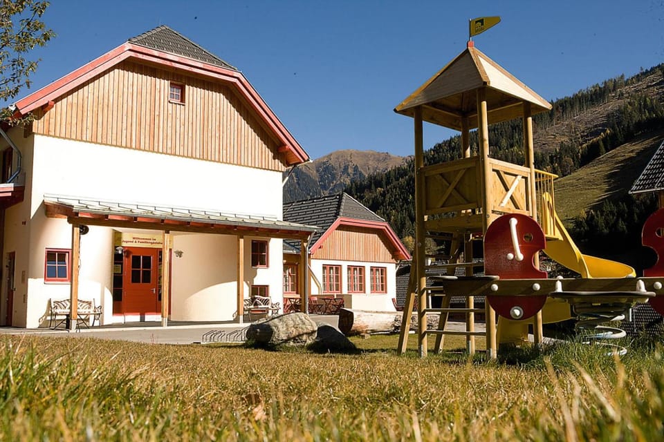 Property building, Children play ground, Garden