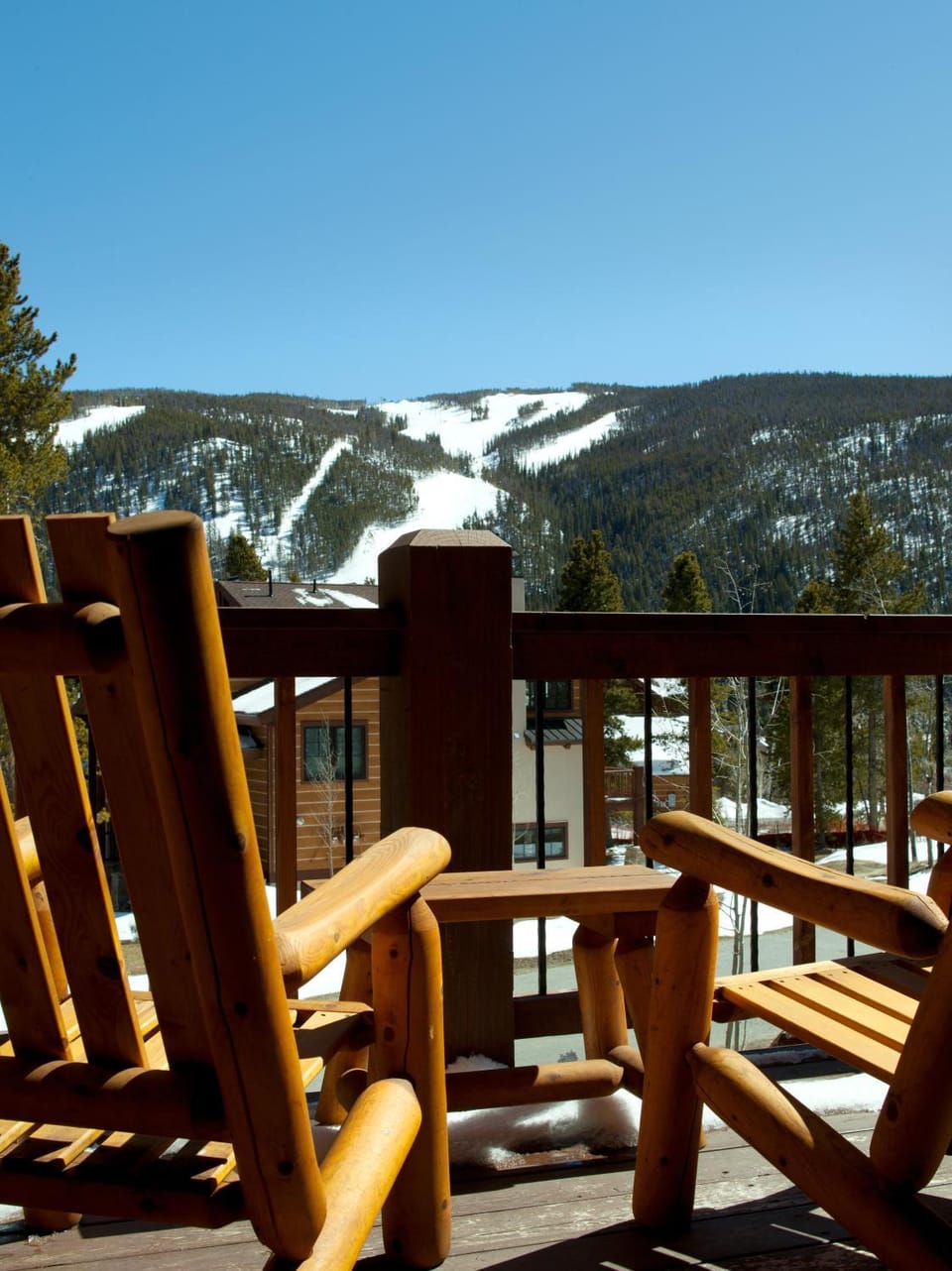 Balcony/Terrace, Mountain view