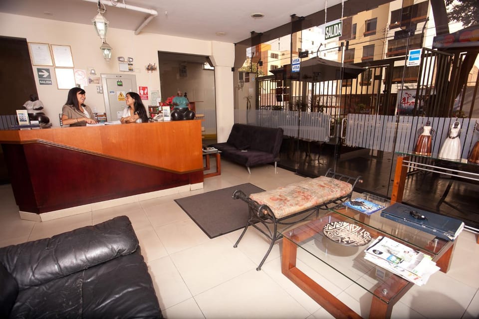 Lobby or reception