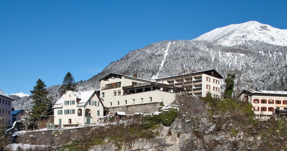Property building, Winter