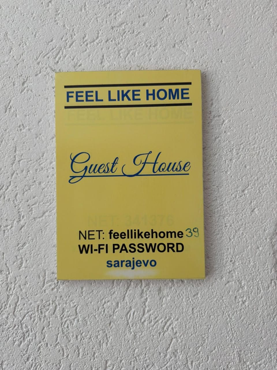 Feel like home guest house Apartment in Sarajevo