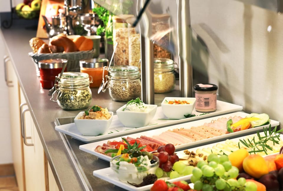 Buffet breakfast