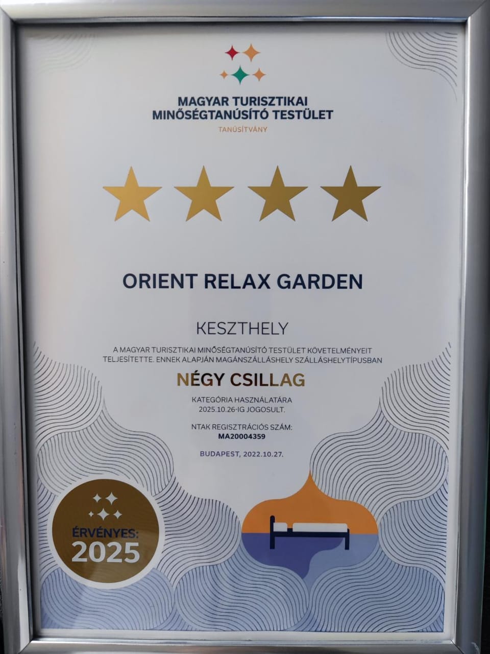 Orient Relax Garden Apartment in Hungary