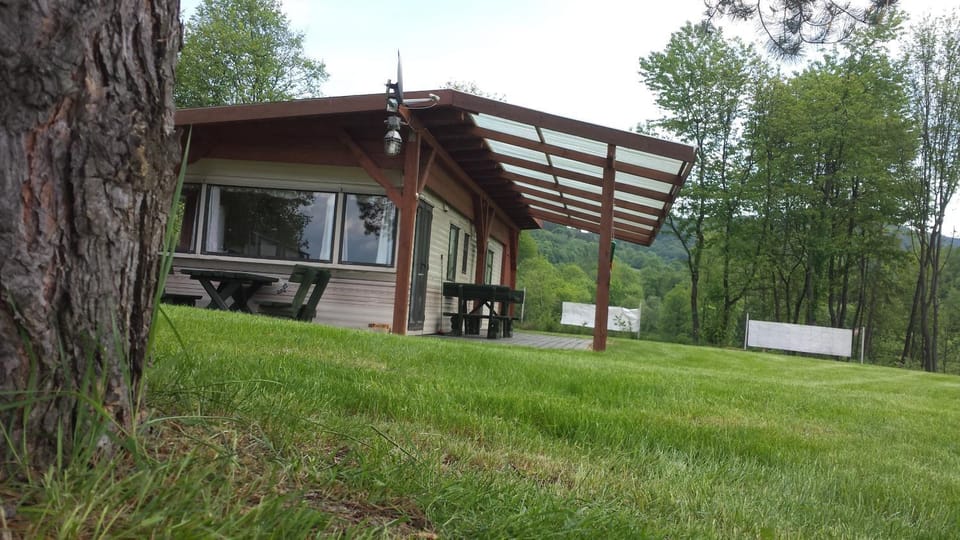 Property building, Patio, Spring, Day, Natural landscape, Garden, Garden view
