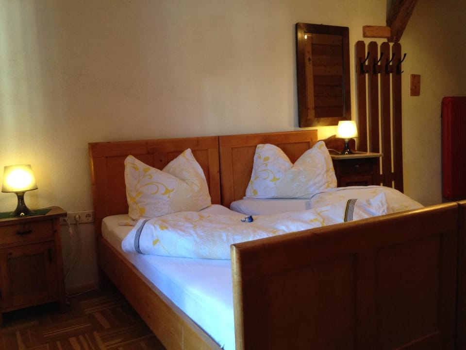 "0" Sterne Hotel Weisses Rössl in Leutasch/Tirol Bed and Breakfast in Tyrol
