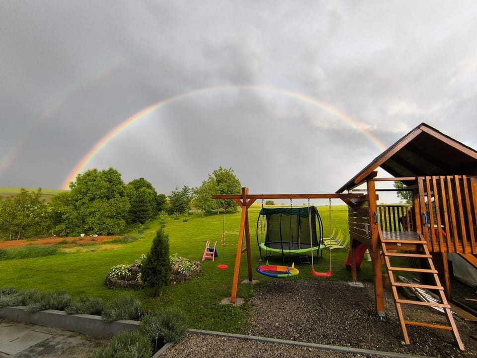 Day, Natural landscape, Children play ground, Garden
