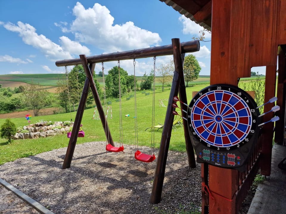 Natural landscape, Children play ground, Darts